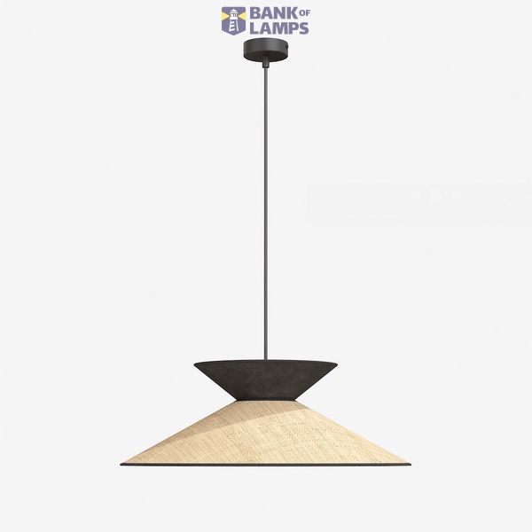 SOFTA 1 RATTAN BLACK image 1