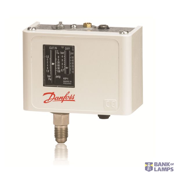 Pressure switch, KP2 image 1