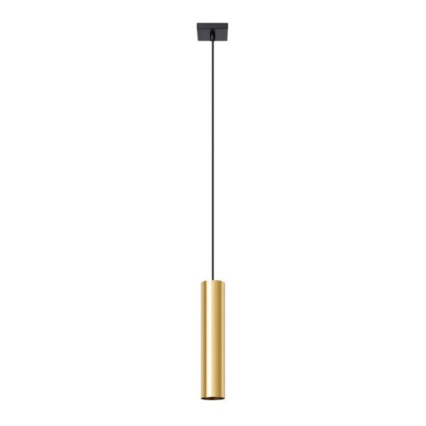 HANGING LAMP LAGOS 1 GOLDEN GLOSS GU10 1X10W IP20 image 1