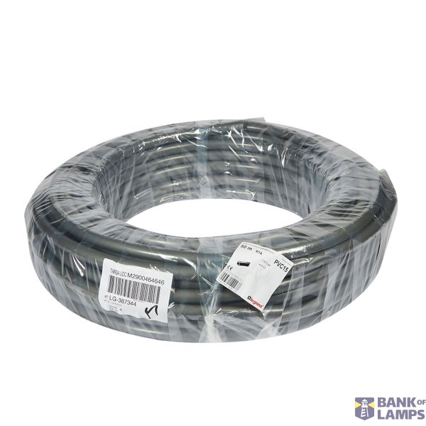 GE PVC-Flexible PVC plain conduit D16 Grey RAL7001 image 2