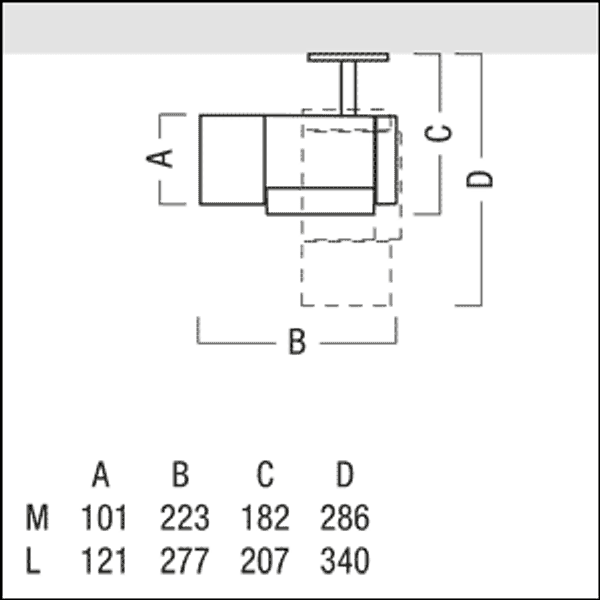 ARC ZF L 800-927-65 DIM 3CU SSPS AZ - LED spotlight image 3