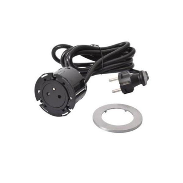 DISQ60 METAL 1PC F/B CORD 2M image 1