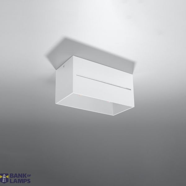 SPOT LOBO MAXI WHITE G9 2X40W IP20 image 9