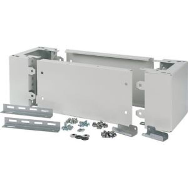 PLI-6/250-200-CS Cable marshalling base, HxWxD=200x600x250mm image 2