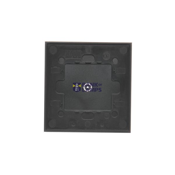 Light push button, (module), 16AX, Screw, black matt image 2