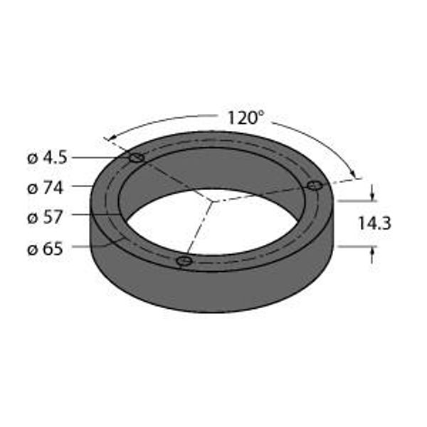 Accessories Protecting Ring   M5-QR24 image 1