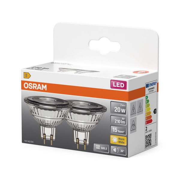 LEDSMR162036 2W/827 12V GU5.3 FS2 OSRAM image 2