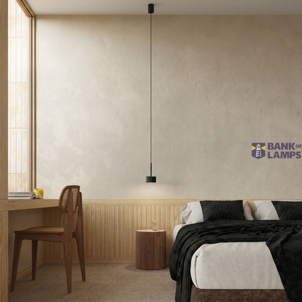 Pendant lamp AURA 1 black Gx53 image 8