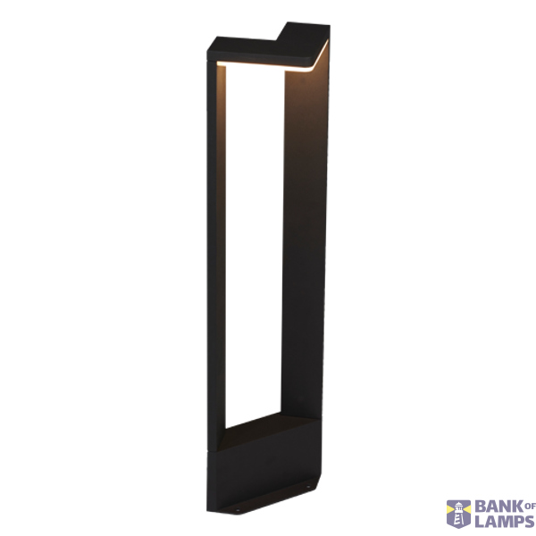 Arco Bollard 600mm Warm White image 3