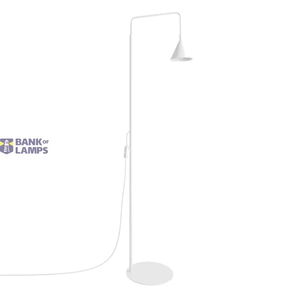 Floor lamp NOX white image 1