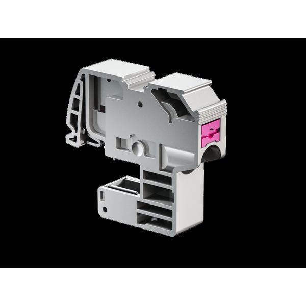 SV Conductor connection clamp, 1,5-16 mmÂ² (Push-in), for bar thickness 10 mm image 2