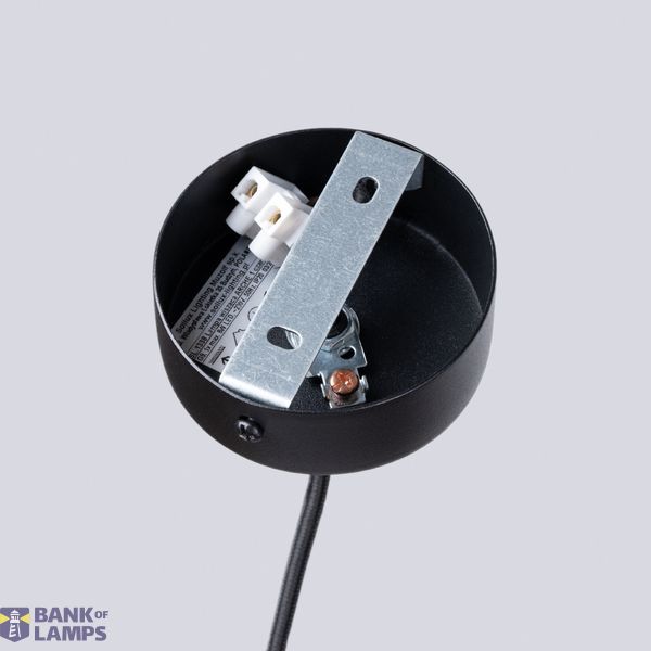 Pendant lamp ARCHE 1 black image 9
