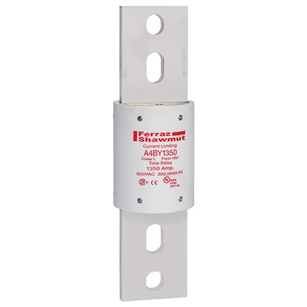 Fuse A4BY - Class L - Time-Delay 600VAC 300VDC 1350A Blade image 1