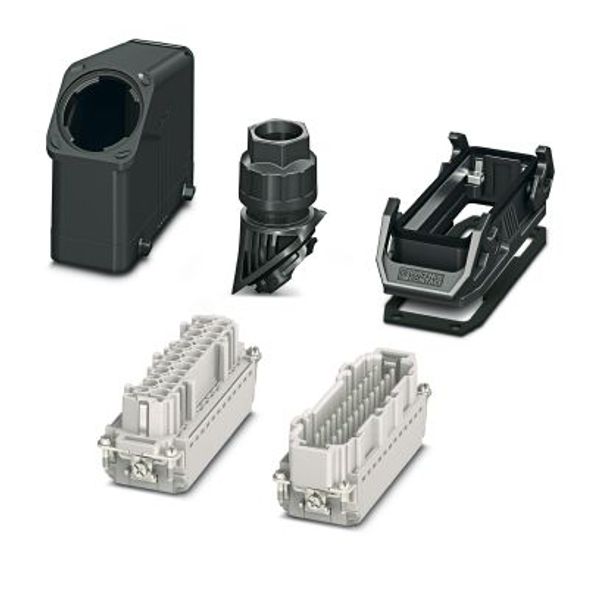HC-EVO-B24PT-BWD-HH-M32-PLRBK - Connector set image 2