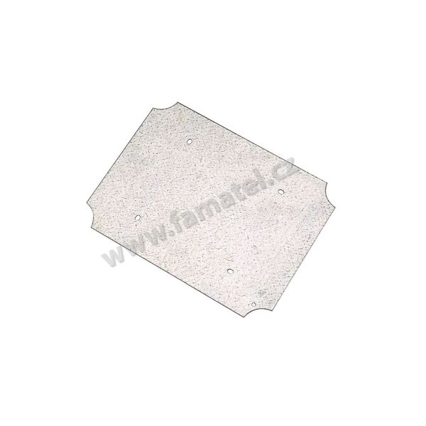 Mounting plate 3053 galvanized. image 2