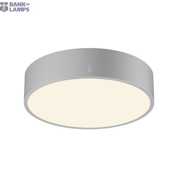 MEDO® 30, wall- and ceiling-mounted light, round, 2700/3000/4000K, 12W, trailing-edge phase, 110°, grey image 4