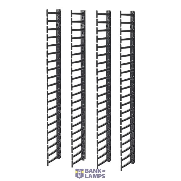 Vertical Cable Manager for Net image 1