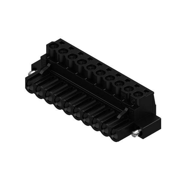 PCB plug-in connector, female plug, 5.00 mm, Number of poles: 10, 180°, Clamping yoke connection, Clamping range, max. : 4 mm², Box image 2