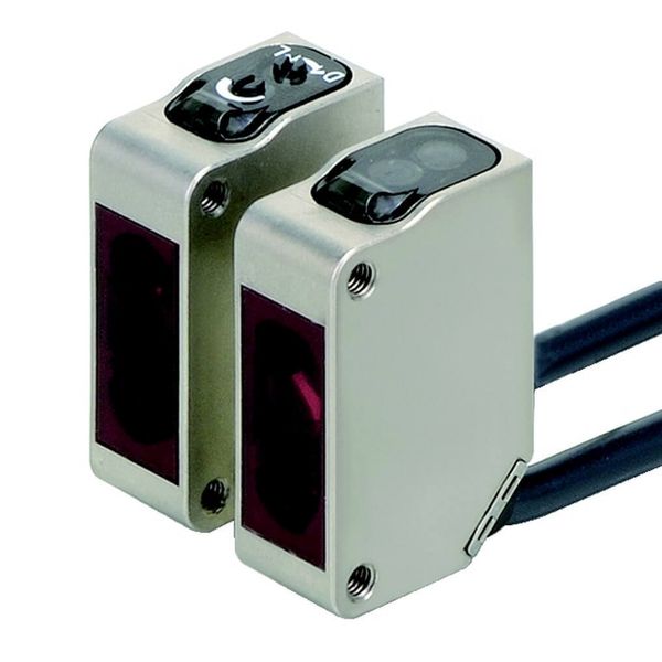Photoelectric sensor, rectangular housing, stainless steel, infrared L E3ZM0078R image 1