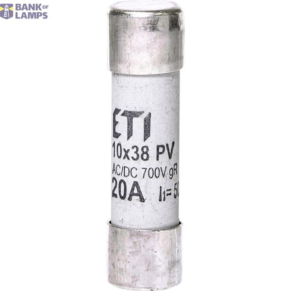 CH10x38 gR 20A/700V AC/DC image 2