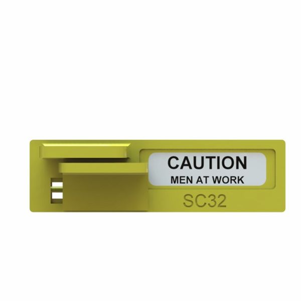 Safety carrier, low voltage, BS image 1