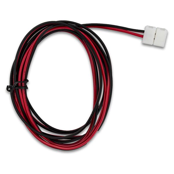 Single Color LED Strip Connector 8mm 2 Pin 2 Meter Length 20AWG image 1