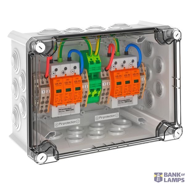 VG-BCPV900K 22 PV system solution in housing 2x2 PV string to 2 WR-MPP 900V DC image 1