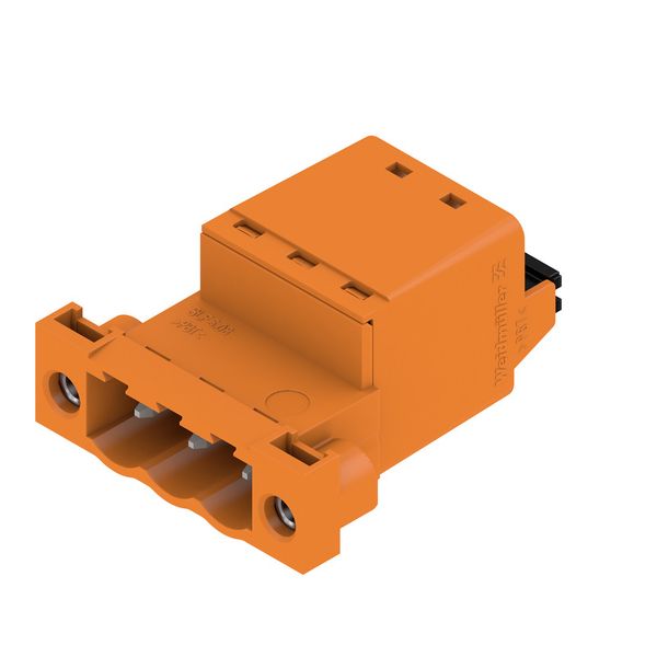 PCB plug-in connector, male plug, 5.08 mm, Number of poles: 3, 180°, PUSH IN with actuator, Clamping range, max. : 3.31 mm², Box image 5