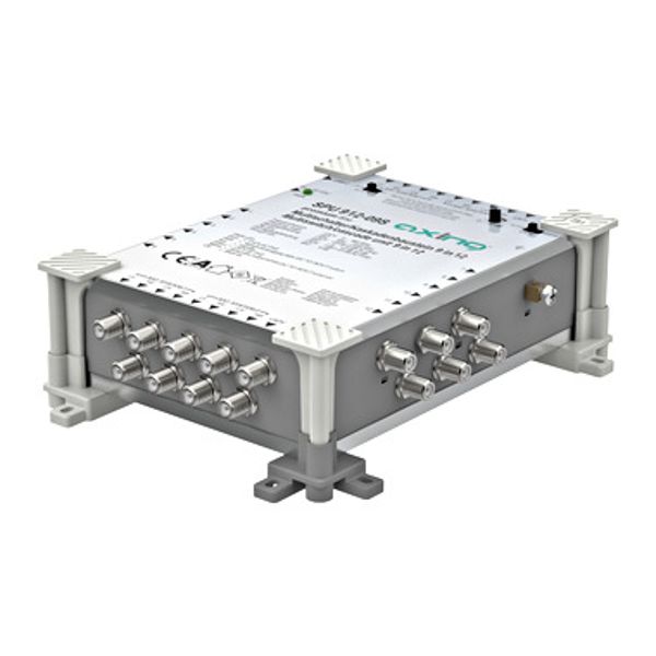 SAT Multiswitch  9 IN 12 OUT, cascadeable, SPU 912-09S image 1