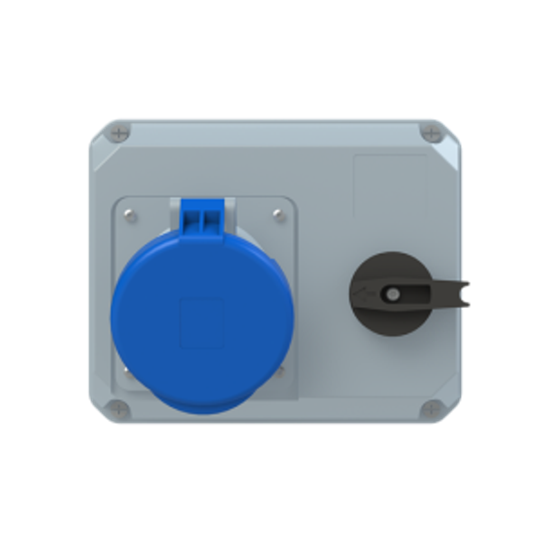 363MHS9 Industrial Switched Interlocked Socket Outlet image 2