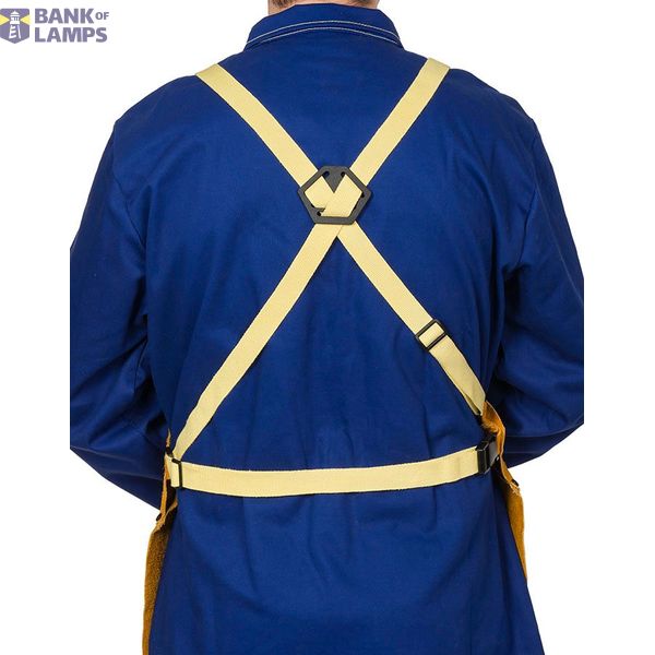 Welding apron Golden Brown™ image 3