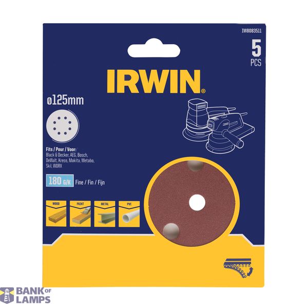 ROS Disc, Quick Fit 125mm 180g image 2