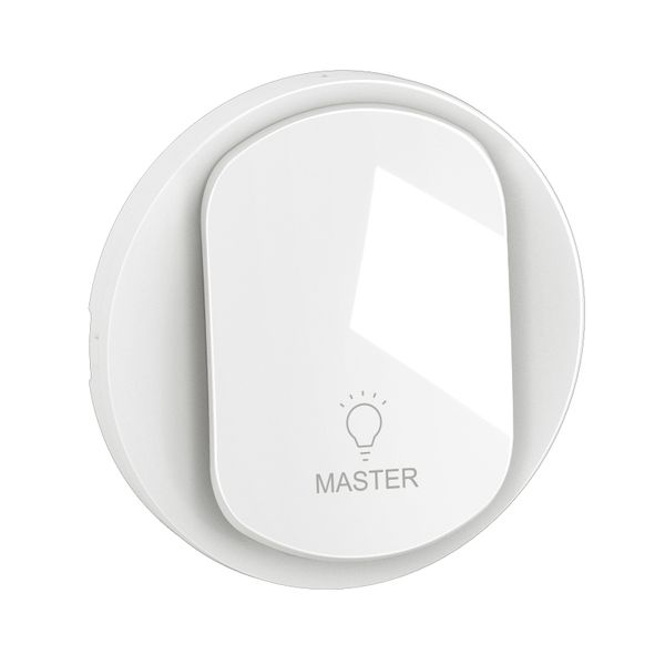 GENERAL CONTROL ROCKER WHITE image 1