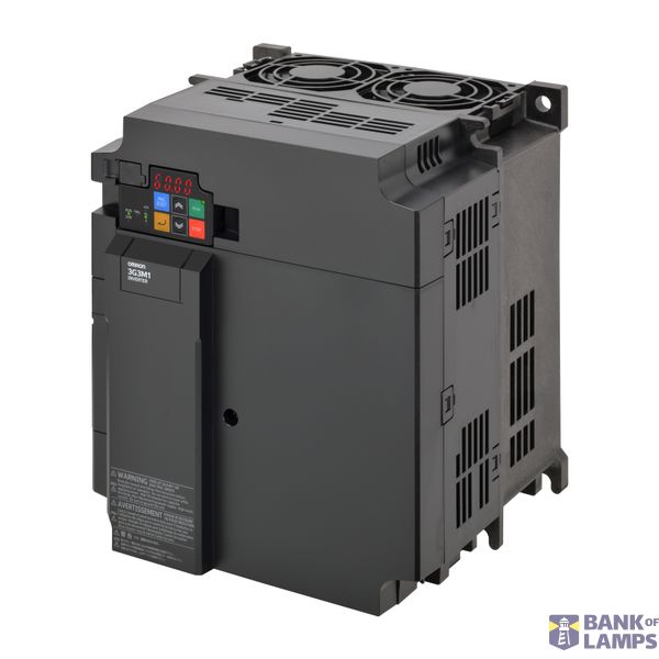 M1 AC Drive, 11/15 kW (HD/ND), 47/56 A (HD/ND), 200 VAC, 3~ input, OLV image 2