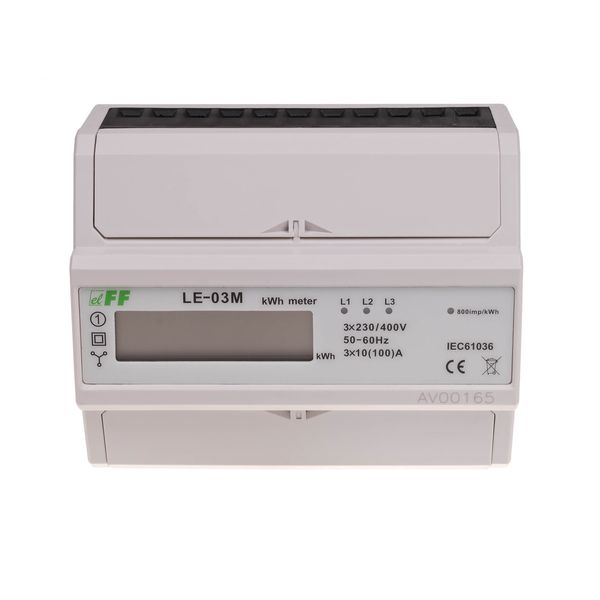 Electricity meter MODBUS RS-485 - three-phase LE-03M; MID image 8
