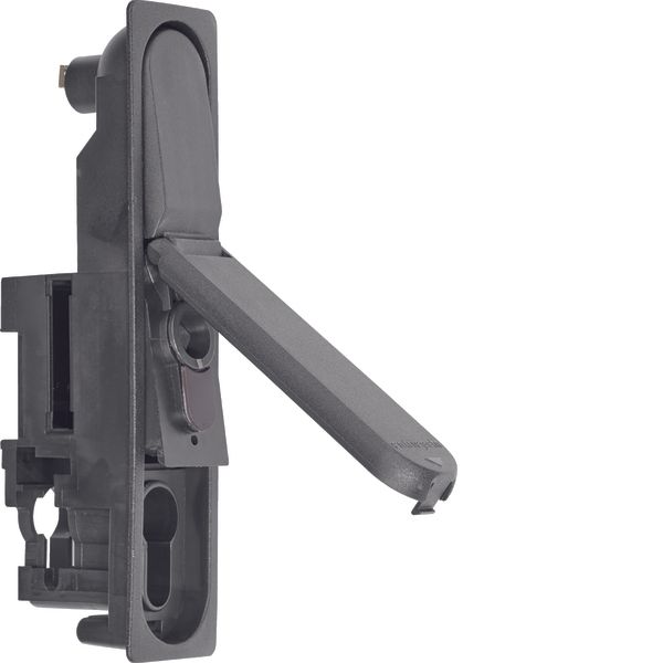 Double lock, accessory, complete, without profile half cylinder image 1