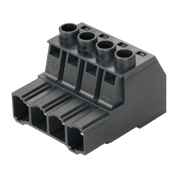 PCB plug-in connector, male plug, 10.16 mm, Number of poles: 3, 180°, Clamping yoke connection, Clamping range, max. : 16 mm², Box image 2