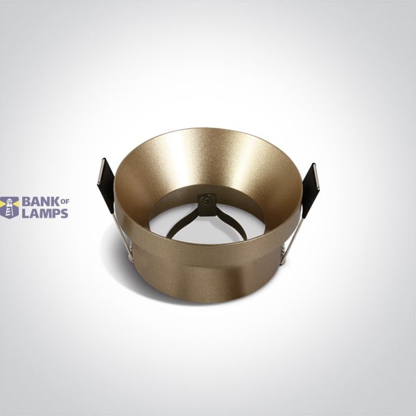BRASS GU10 10W DARK LIGHT image 2
