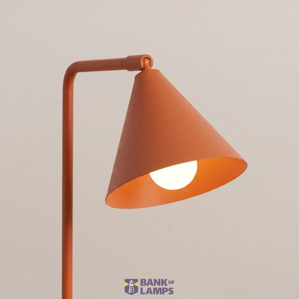 Table lamp NOX red ochre image 8