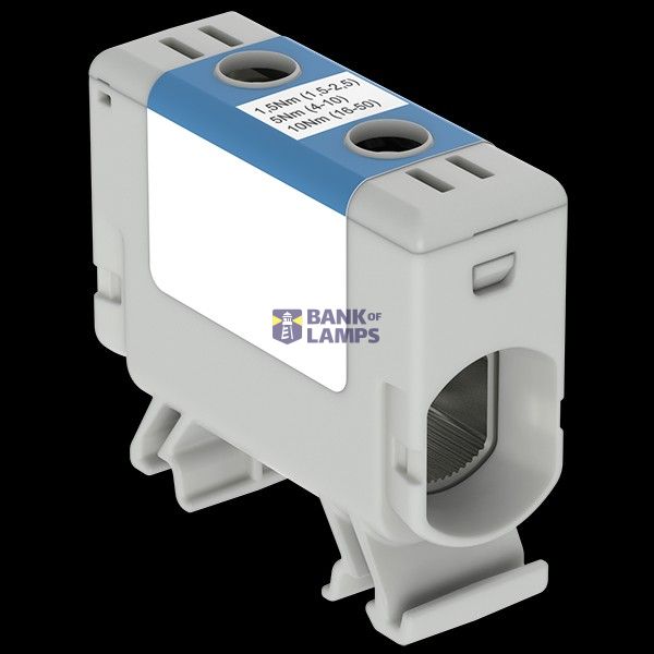 OTL50N blue 1xAl/Cu 1,5-50mm² 1000V Universal terminal image 1