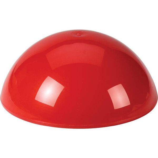 FAK-P-R Button, red image 3