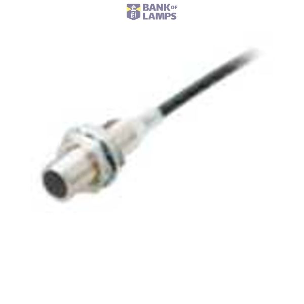 E2ER0028B Proximity sensor, inductive, M12, shielded, 2 mm, DC, 2-wire, NO, 5 m cable PUR, chip-immune function, oil-resistant E2ER0028B image 1
