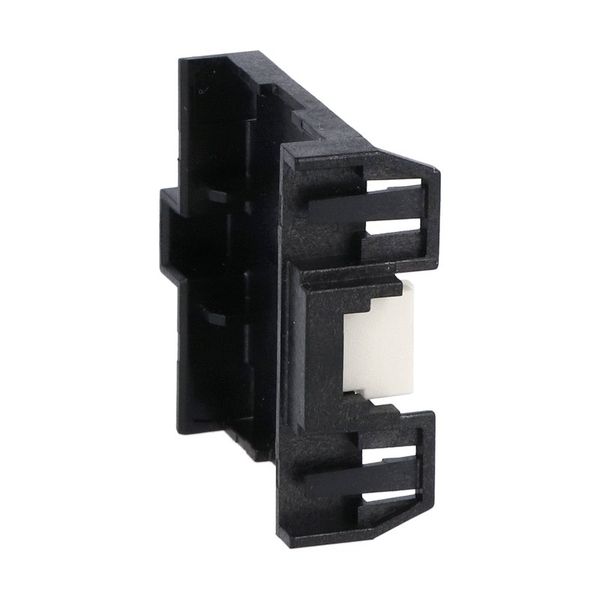 Adapter for auxiliary contact side mounting, for BF…series contactors, for G218 image 1