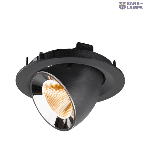 NUMINOS® GIMBLE M 2700K 20° black/chrome image 3