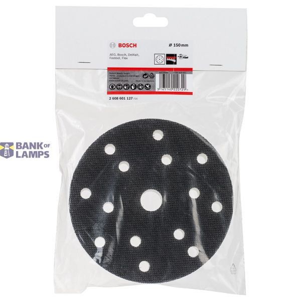 Adapter, punched 150 mm image 2