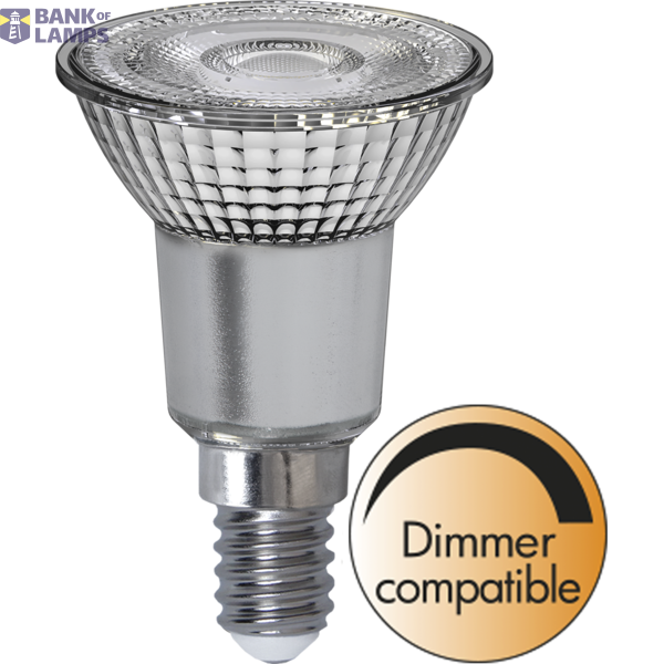 LED Lamp E14 PAR16 Spotlight Glass image 1