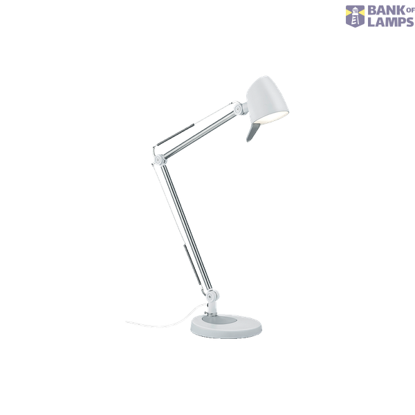 Rado LED table lamp matt white image 1