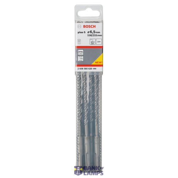 Hammer drill bit SDS-plus-5 6,5 x 150 x 215 mm image 2