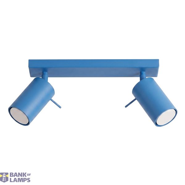 Ceiling lamp RING 2 azure image 2