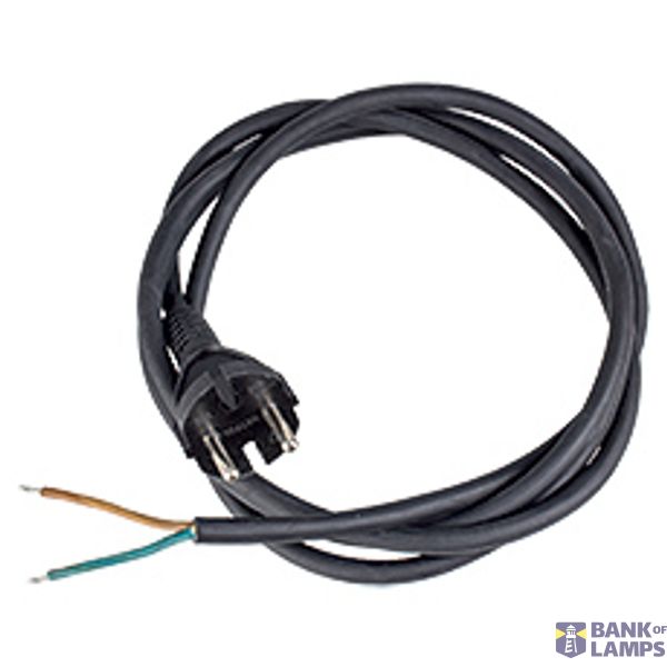 Connection cable W-6 OMY 2X1.5 black image 1